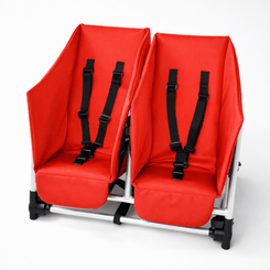 Puériculture - Accessoires de Poussette - Sièges Bébé Duo pour Poussettes Rambler