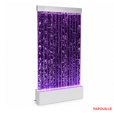 Motricité - Eveil Sensoriels et Tactiles - Mur d'eau sensoriel avec télécommande
