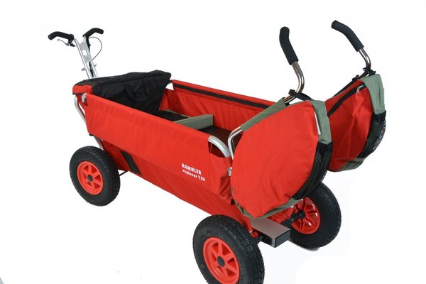 Puériculture - Accessoires de Poussette - Barres de poussée pour poussette chariot