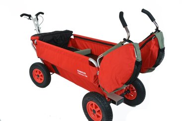 Puériculture - Accessoires de Poussette - Barres de poussée pour poussette chariot