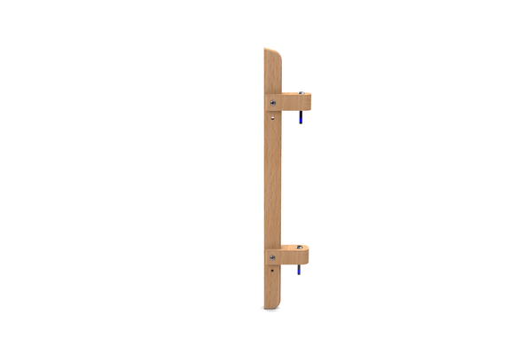 Mobilier - Barrière de séparation & Cloison crèche - Départ de barrière mural L 7,3 cm