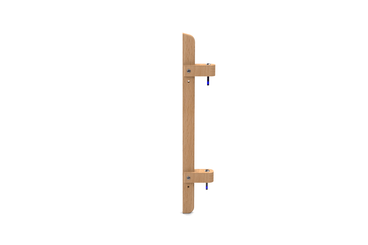 Mobilier - Barrière de séparation & Cloison crèche - Départ de barrière mural L 7,3 cm