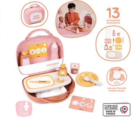 Jouets - Jouets d'Imitation et d'Imagination - Set d'accessoires pour poupons