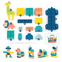 Jouets - Jeux de Construction - Blocs de constructions avec figurines animaux