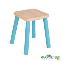 Mobilier - Chaise & fauteuil pour crèche - De // chaise / tabouret enfant en bois évolutive