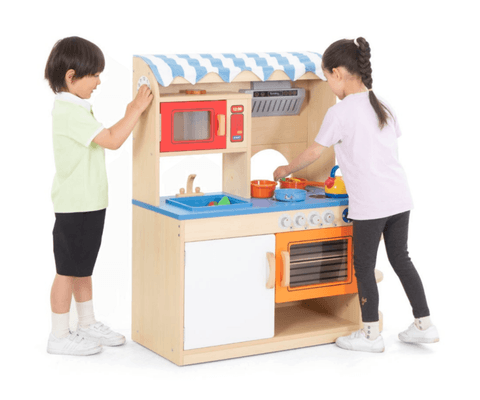 Mobilier - Mobilier de jeux d'imitation - Cuisine en bois pour enfants 