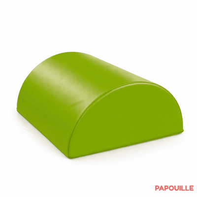 Motricité - Module de Motricité Bébé - Module bloc demi 1/2 rond en mousse pvc h.23cm sauzon