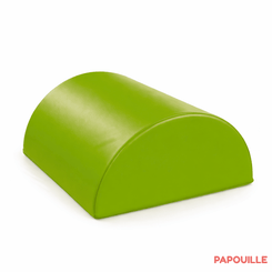 Motricité - Module de Motricité Bébé - Module bloc demi 1/2 rond en mousse pvc h.23cm sauzon