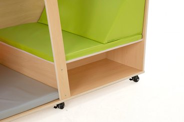 Mobilier - Cabane enfant - Maison mobile de jeu 
