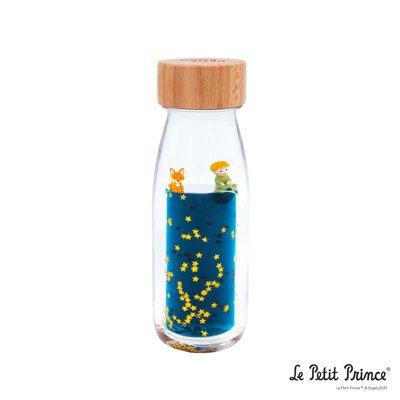 Motricité - Eveil Sensoriels et Tactiles - Bouteille sensorielle - Le petit prince