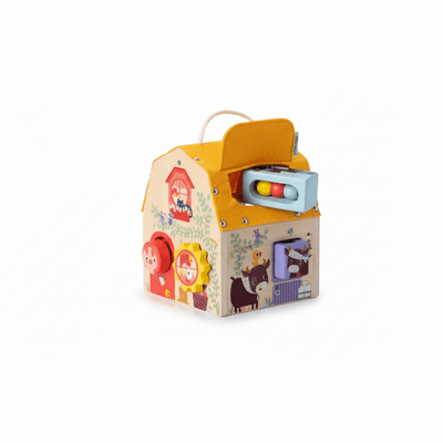 Jouets - Jouets Multi-Activités - Maison sonore à formes lilliputiens