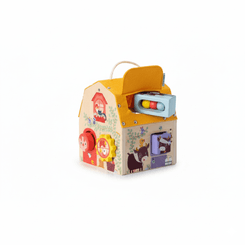 Jouets - Jouets Multi-Activités - Maison sonore à formes lilliputiens