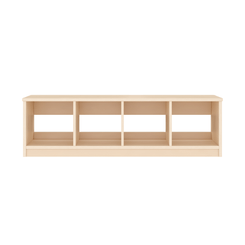 Mobilier - Banc vestiaire & Porte Manteaux - Banc vestiaire 4 casiers 120 cm - Lana