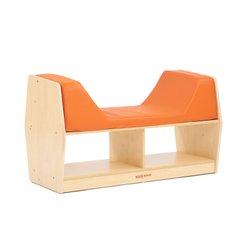 Mobilier - Espace bébé et rassemblement - Banc en bois pour coin lecture