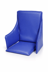 Puériculture - Coussin, Housse et accessoires pour Chaises, Transats - Coussin de chaise confort Bleu