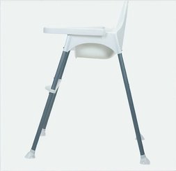 Puériculture - Chaise haute bébé et Siège Repas - Chaise haute empilable - jusqu'à 15 Kg