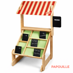 Mobilier - Mobilier de jeux d'imitation - Étal de marchande