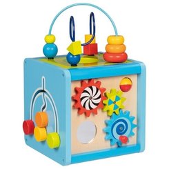 Motricité - Motricité Fine - Cube d'activités - enfant