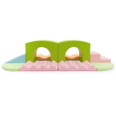 Motricité - Parcours de Motricité Crèche - Parcours de motricité 12 pièces - H 54 cm