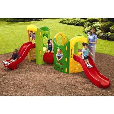 Mobilier - Aire de jeux et structure extérieure - Centre d'activités 8 en 1 modulable