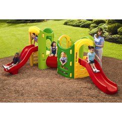 Mobilier - Aire de jeux et structure extérieure - Centre d'activités 8 en 1 modulable