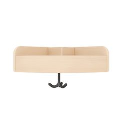 Mobilier - Banc vestiaire & Porte Manteaux - Portemanteau d'angle - 1 place