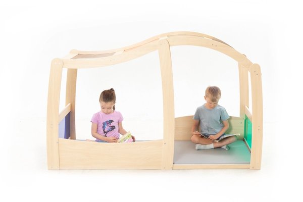 Mobilier - Cabane enfant - Maison de jeu arc en ciel
