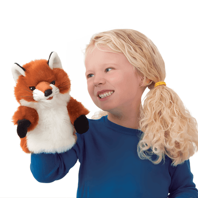 Jeux - Marionnettes, Théâtre  - Marionnette - Renard