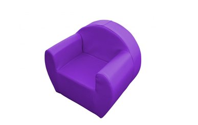 Mobilier - Meuble en mousse et Pouf - Fauteuil enfant pdg club mousse pvc uni 20 cm groix