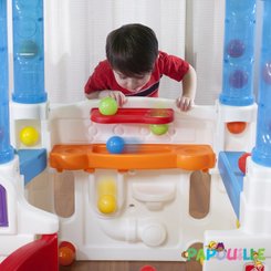 Mobilier - Cabane enfant - Maisonnette fun ball