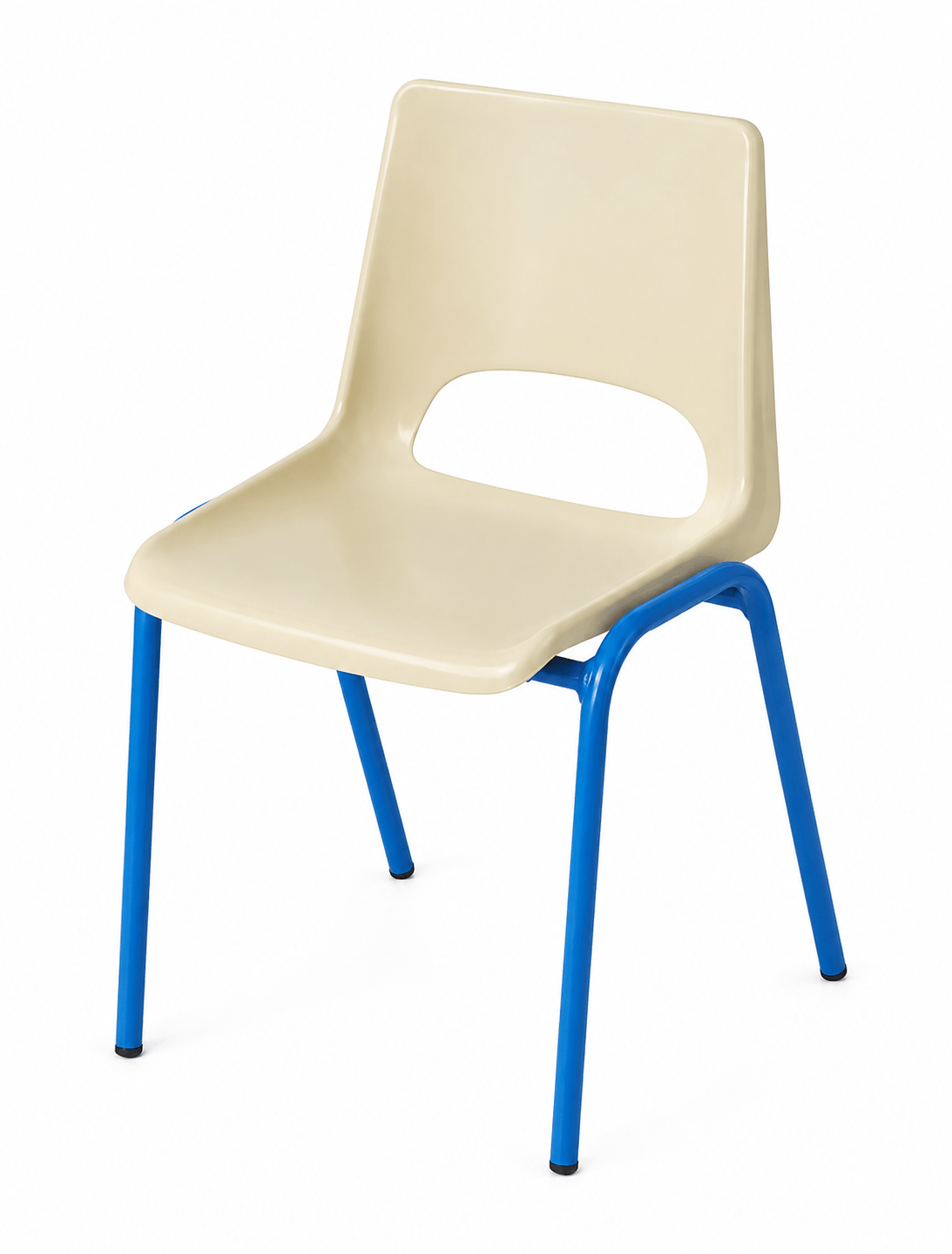 Chaise de maternelle H38 cm - T4 - Bleu