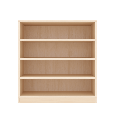 Mobilier - Meuble de rangement scolaire - Meuble de rangement 4 casiers - Cléa