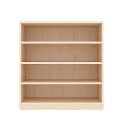 Mobilier - Meuble de rangement scolaire - Meuble de rangement 4 casiers - Cléa