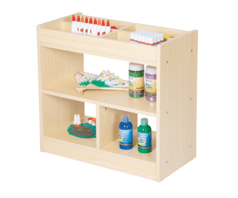 Mobilier - Meuble de rangement scolaire - Etagère avec compartiments