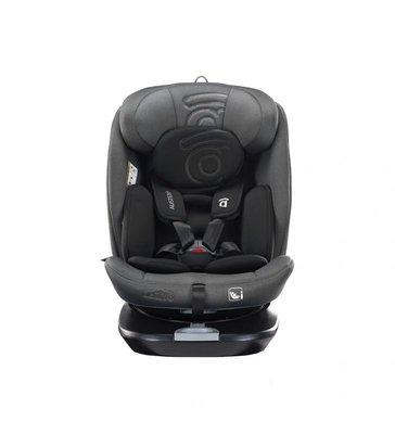 Puériculture - Siège Auto bébé et Réhausseur - Siège auto rotatif isofix gris 360º - 40 cm à 150 cm - GP  0/1/2/3