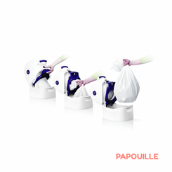 Change - Poubelle à Couches et Recharge - Poubelle à couches bébé 75 couches Large 110L