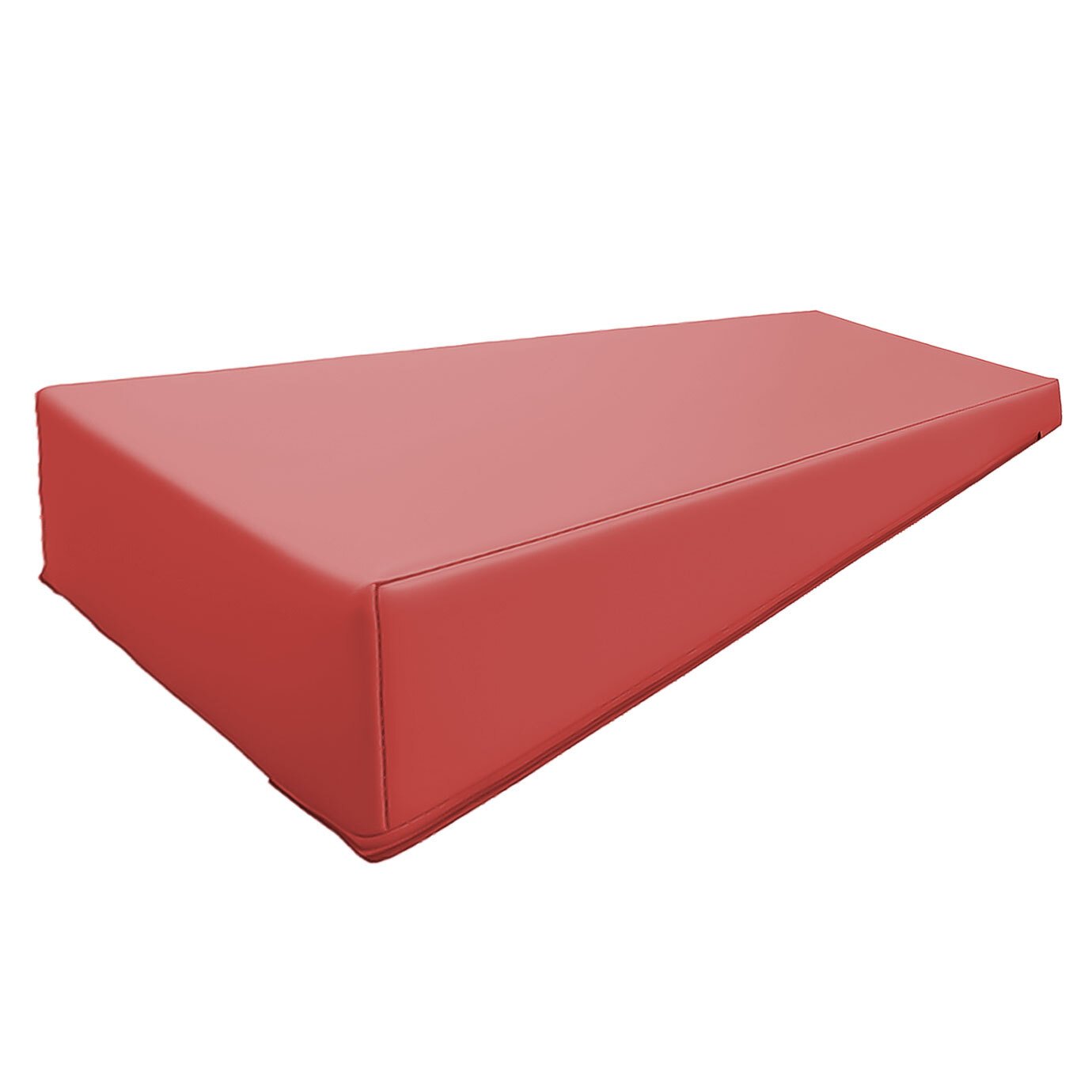 Module trapèze en mousse pvc h.23cm rouge