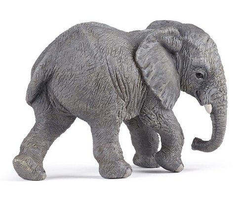 Jouets - Figurines - Figurine le Jeune éléphant d'afrique 10 mois et plus