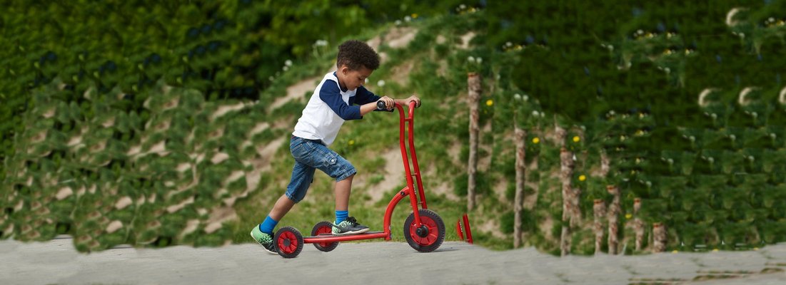 Jeux - Tricycles, Trotinette et Vélos - Trottinette 3 roues enfant 4 à 7 ans