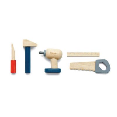 Jouets - Jouets d'Imitation et d'Imagination - DE // Mes outils de menuisier bois