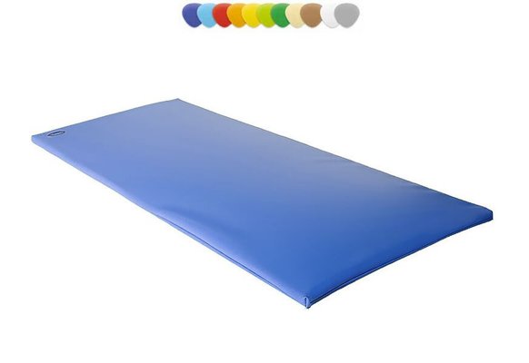 Motricité - Tapis de motricité bébé et enfant - Tapis de gymnastique en mousse pvc 150x50x2cm