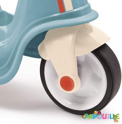 Jeux - Porteurs, Draisiennes, Marcheurs - Porteur scooteur bleu