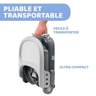Puériculture - Chaise haute bébé et Siège Repas - Siège repas pliable