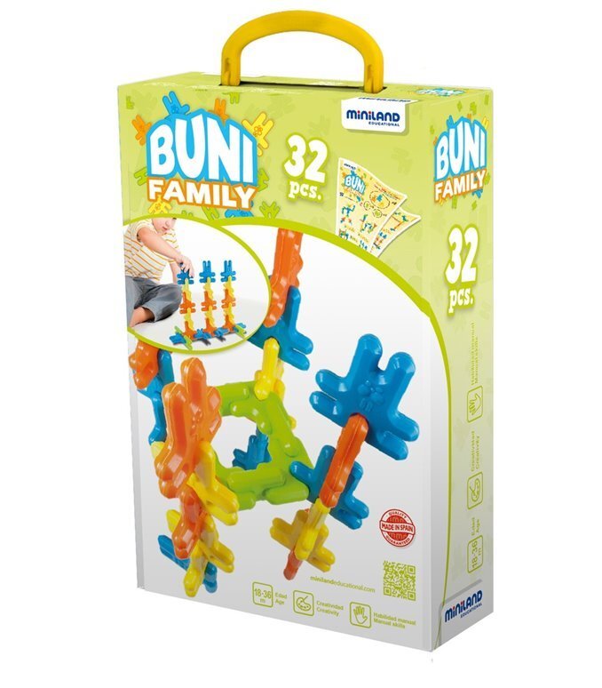 Jeu de construction géant, lapin buny 36 pièces