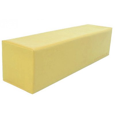 Motricité - Module de Motricité Enfant - Module madrier en mousse jaune