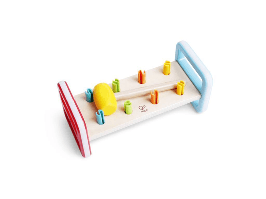 Jouets - Jouets à Empiler ou à Encastrer - Banc à marteler enfant