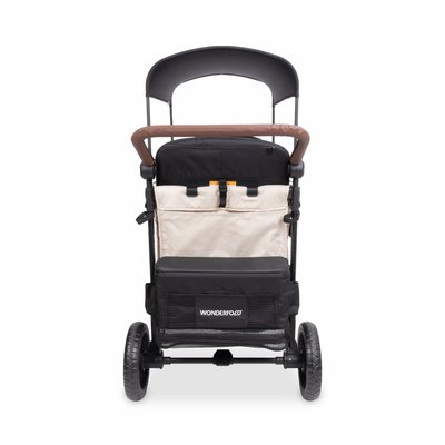 Puériculture - Poussette - Poussette luxe pro - 4 places Beige - 6 mois +