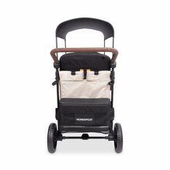 Puériculture - Poussette - Poussette luxe pro - 4 places Beige - 6 mois +