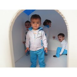 Motricité - Module de Motricité Bébé - Maison sensorielle 