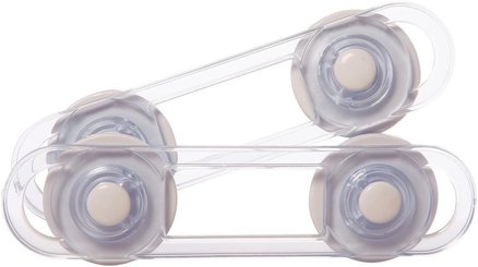 Médical et Prévention - Protection et Sécurité (EPI) - 2 loquets multi-surfaces de sécurité